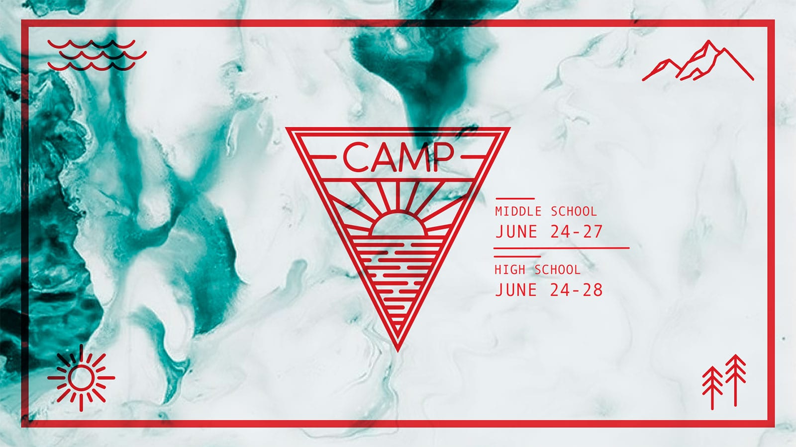 Both camps graphic enlarged dates